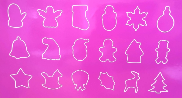 Cookie Cutter Set - Christmas